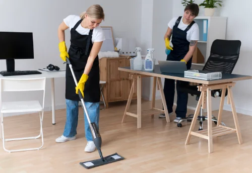Nettoyage de bureau professionnel à Pontailler-sur-Saône